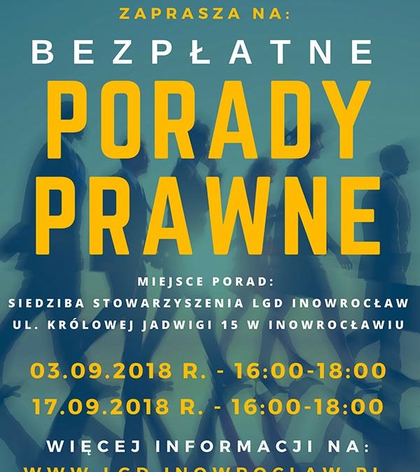Bezpłatne porady prawne
