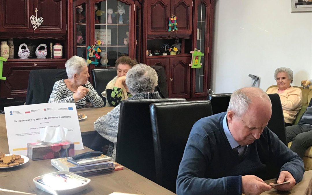 MINI WARSZTATY AKTYWIZACJI SPOŁECZNEJ – 12 PAŹDZIERNIK BR.