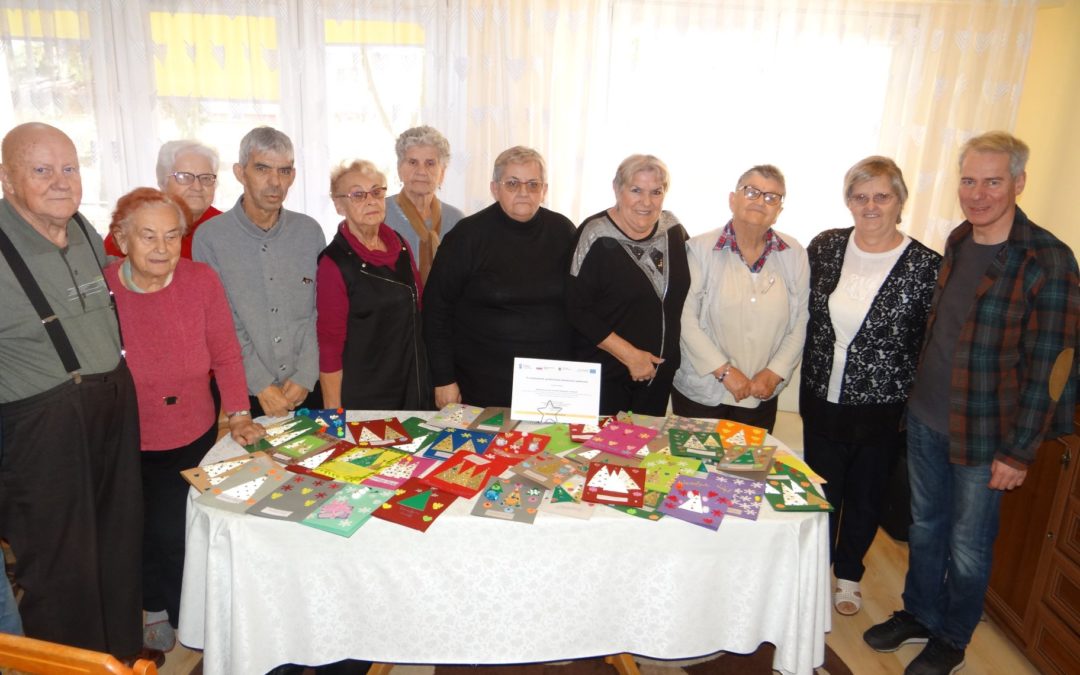 MINI WARSZTATY AKTYWIZACJI SPOŁECZNEJ – 24 PAŹDZIERNIK BR.&nbsp;„Życzliwa przystań”