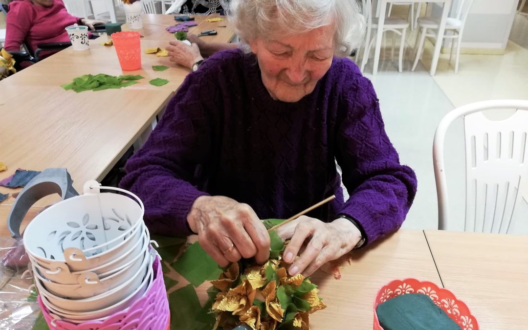 Warsztaty aktywizacji społecznej- DPS „Złota Jesień”