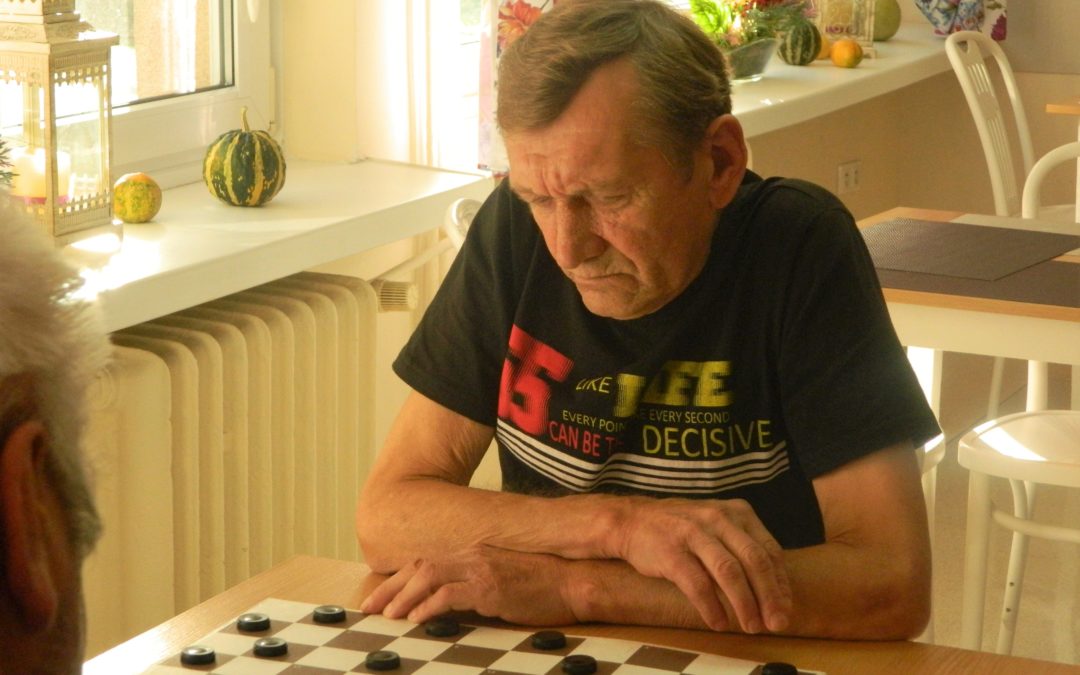 Mini warsztaty aktywizacji społecznej w&nbsp;DPS „Złota Jesień”