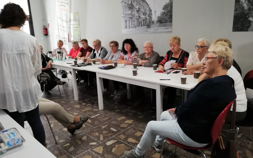 Warsztaty aktywizacji społecznej – 16 październik br.