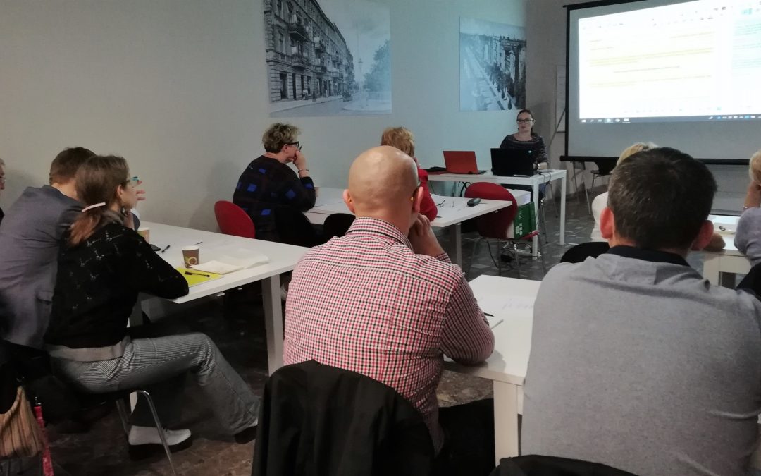 Odbyło się szkolenie dla pracowników, członków Rady i&nbsp;Zarządu LGD