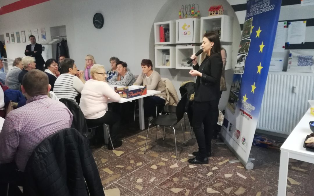 Goście z&nbsp;Mogilna w&nbsp;siedzibie LGD Inowrocław w&nbsp;ramach wizyty studyjnej