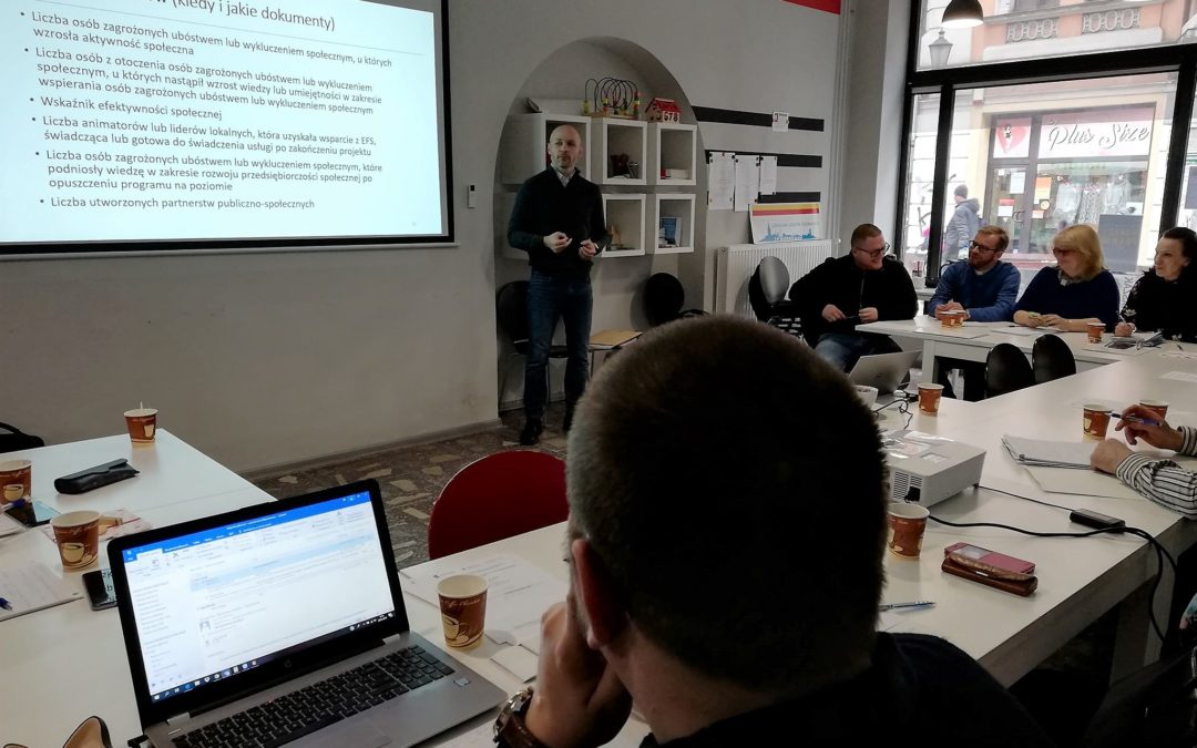 Spotkanie informacyjno/warsztatowo/doradcze