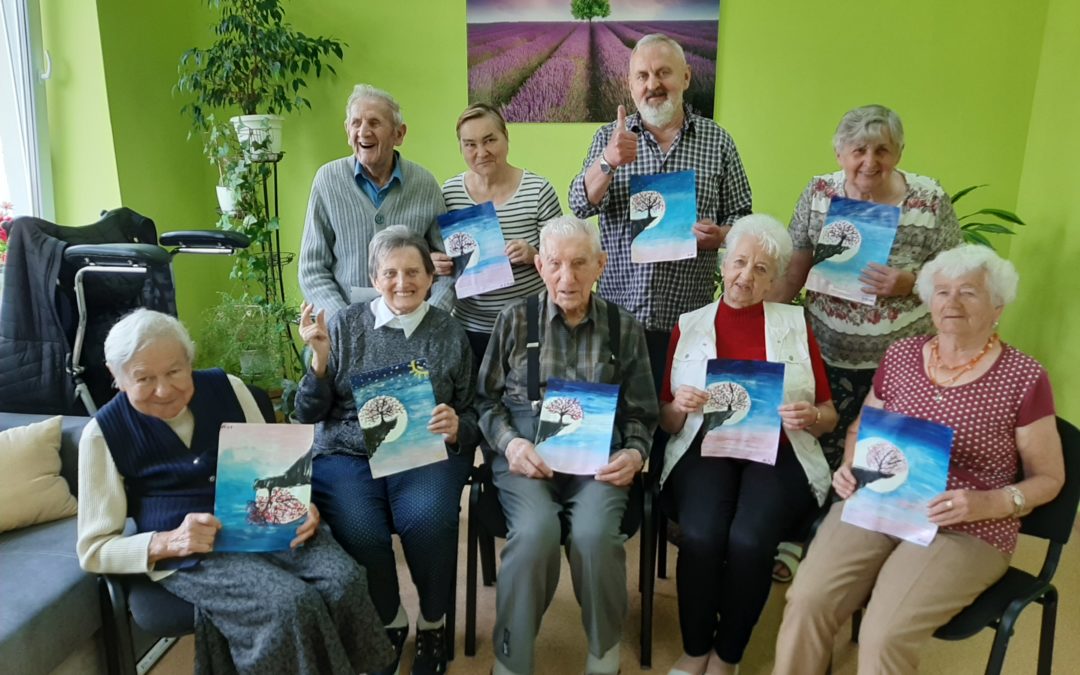 Projekt grantowy: „Z@opiekowani” realizowany przez&nbsp;Parafię Rzymsko-Katolicką pw.&nbsp;Św. Królowej Jadwigi