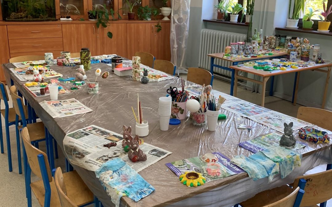 Projekt grantowy: „ŻYCIE PEŁNE ZDROWIA I&nbsp;PASJI” realizowany przez&nbsp;Stolarska Lidia FOLID