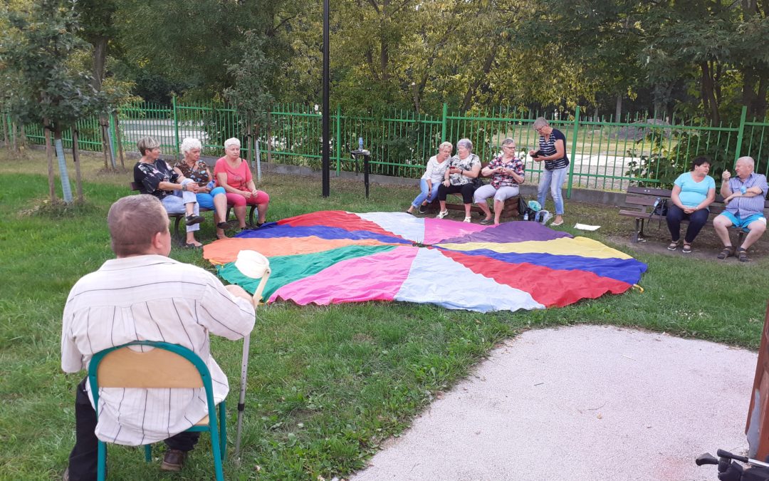 PROJEKT GRANTOWY: „Sprawni, samodzielni, aktywni” realizowane przez: Fundacja Rehabilitacja bez&nbsp;barier