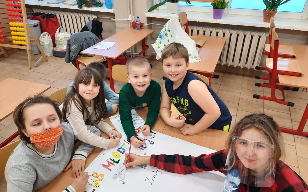 Klub młodzieżowy „Bo&nbsp;we&nbsp;mnie jest moc”