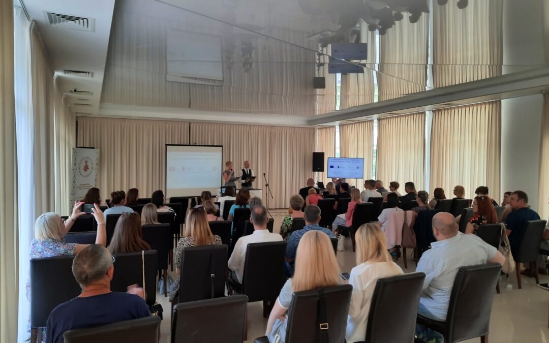 Kujawsko-Pomorskiej Sieci Lokalnych Grup Działania w&nbsp;dniach 22-23 czerwca 2021r.