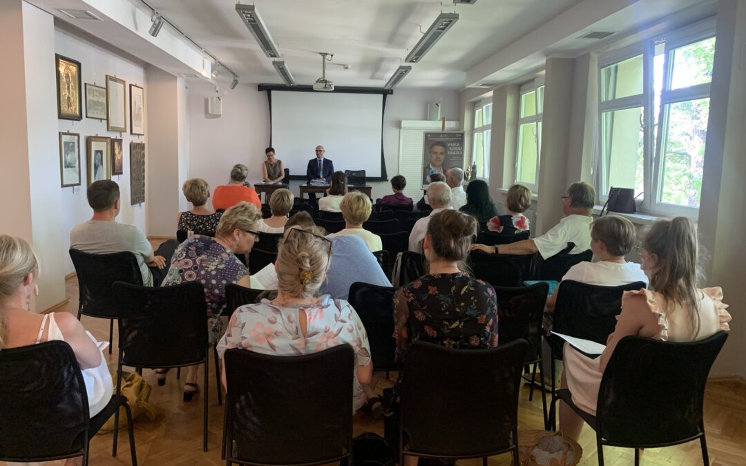 Walne zebranie członków Stowarzyszenia Lokalna Grupa Działania Inowrocław w&nbsp;dniu 29 czerwca 2021r