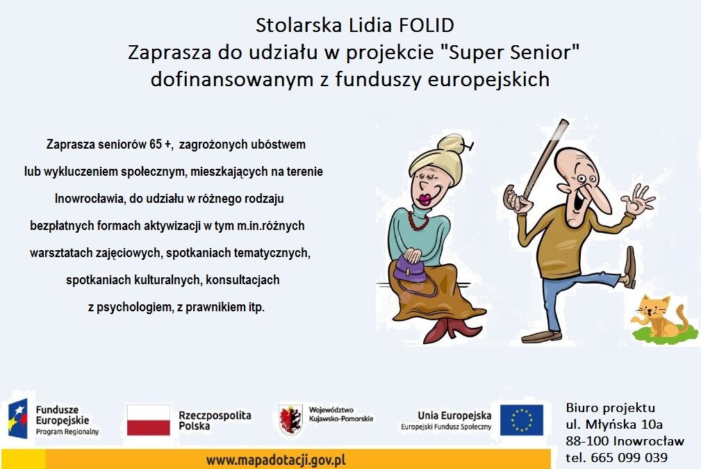 Projekt grantowy pn.&nbsp;„Super Senior”