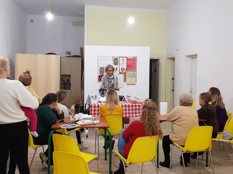 Projekt grantowy pn.&nbsp;“Centrum Wspierania Rodziny” realizowany przez&nbsp;Terenowy Komitet Ochrony Praw Dziecka