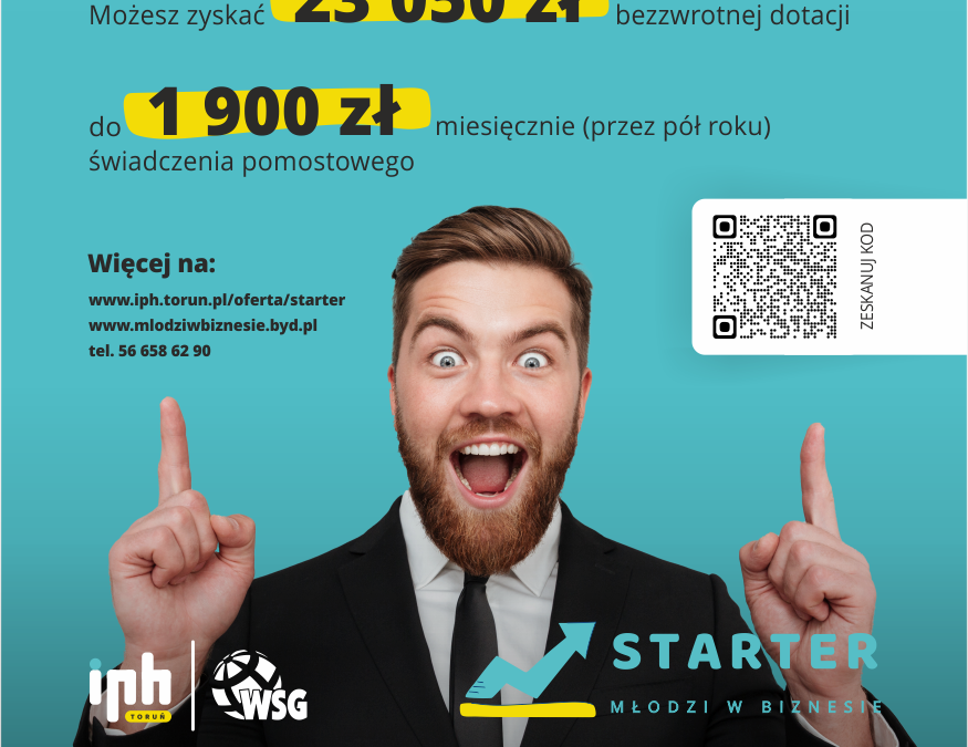 „Starter – Młodzi w&nbsp;biznesie”