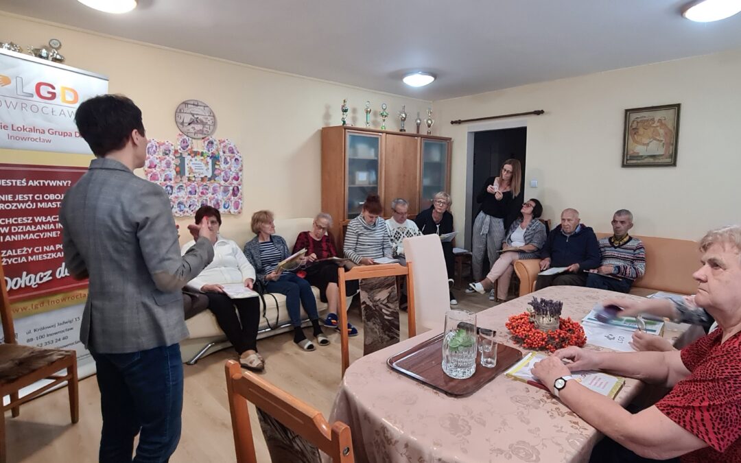 Spotkanie konsultacyjne dla mieszkańców Miasta Inowrocławia w&nbsp;dniu 15 września 2022 roku