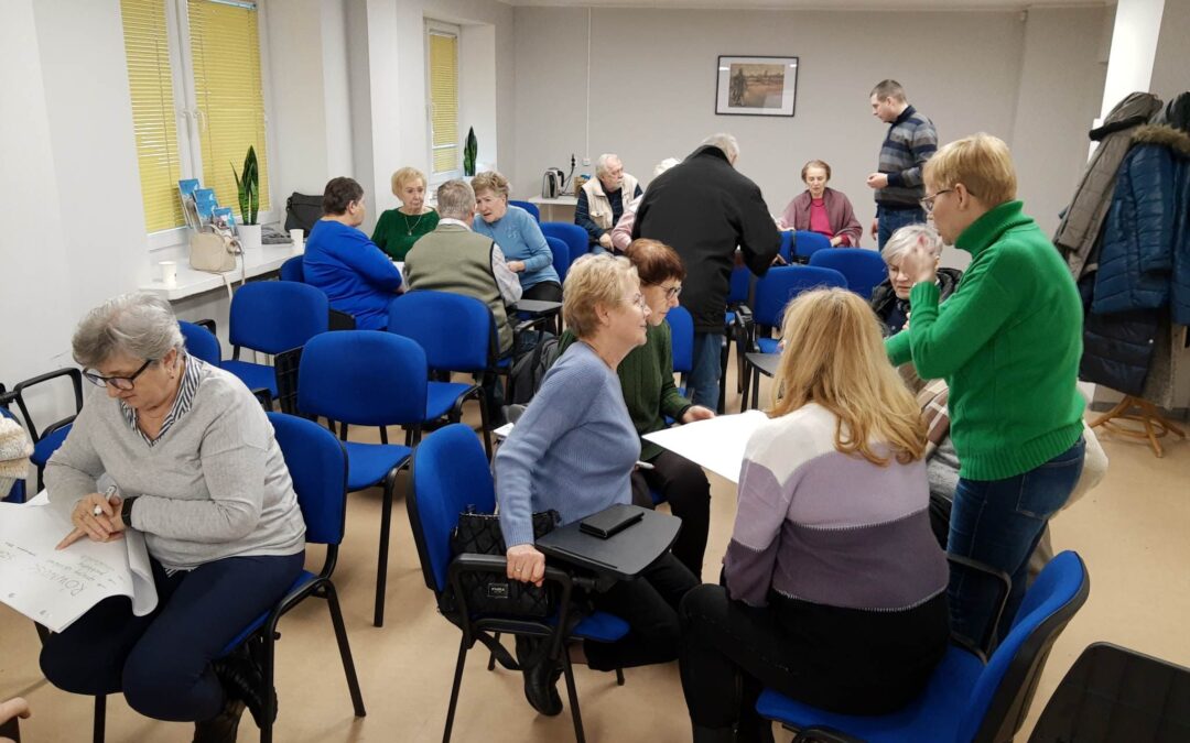 Spotkanie konsultacyjno-partycypacyjne w ramach tworzenia nowej LSR na lata 2021-2027 w&nbsp;dniu 09.02.2023r.