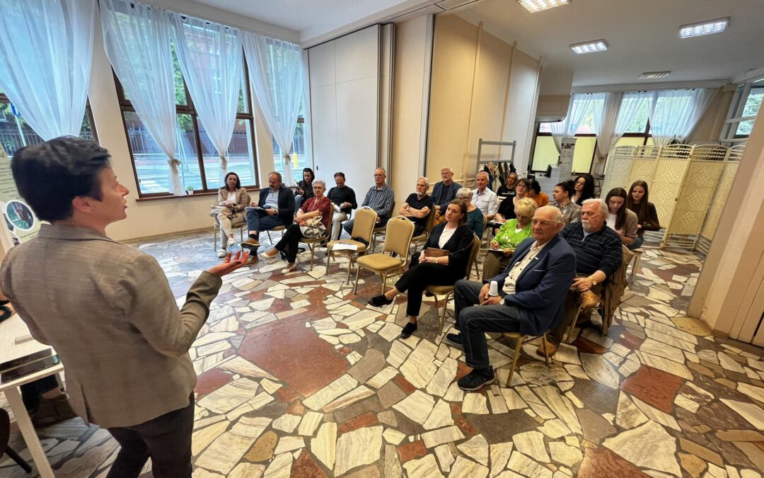 SPOTKANIE KONSULTACYJNO-PARTYCYPACYJNE W RAMACH TWORZENIA NOWEJ LSR NA LATA 2021-2027 W DNIU 16.05.2023R.