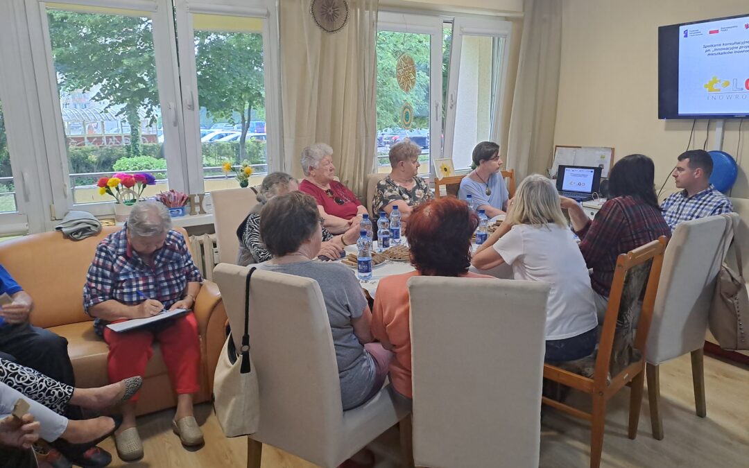 Spotkanie konsultacyjne dla mieszkańców Miasta Inowrocławia w dniu 21 czerwca 2023 roku