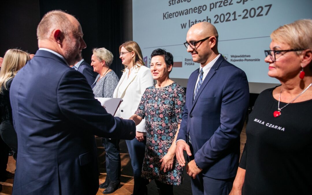 Kolejne miliony na&nbsp;granty dla LGD Inowrocław