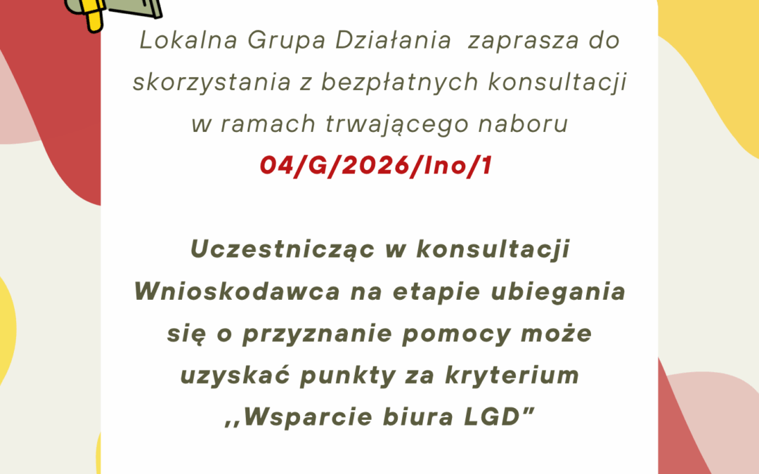 BEZPŁATNE KONSULTACJE