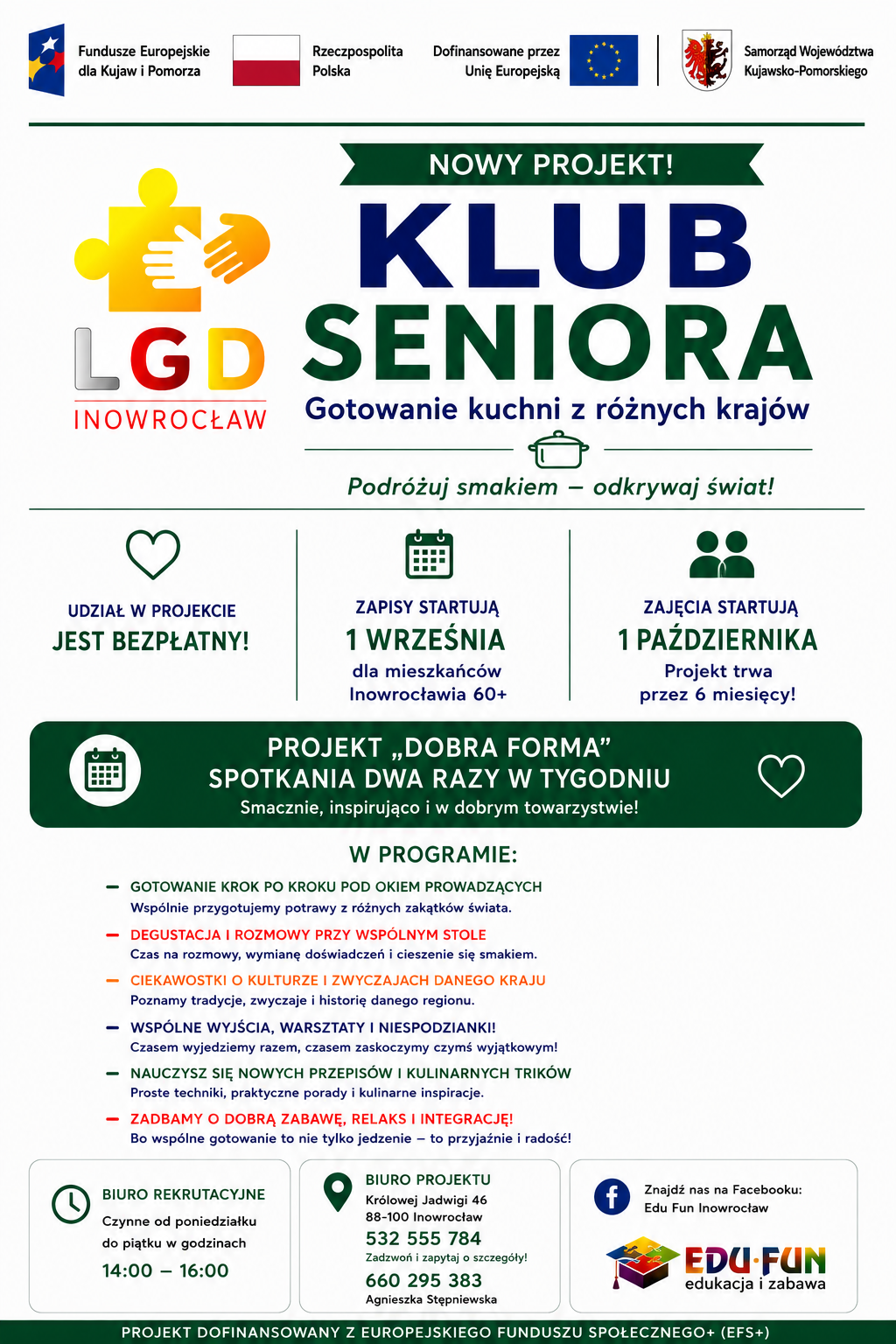 EDU FUN ZAPRASZA DO&nbsp;UDZIAŁU W&nbsp;PROJEKCIE!