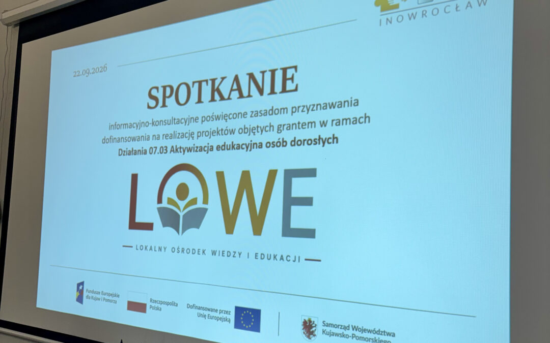 Spotkanie informacyjno-konsultacyjne w&nbsp;dniu 22.09.2026r.