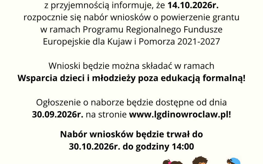 RUSZA NOWY NABÓR!